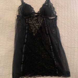 Victoria secret Black lingerie